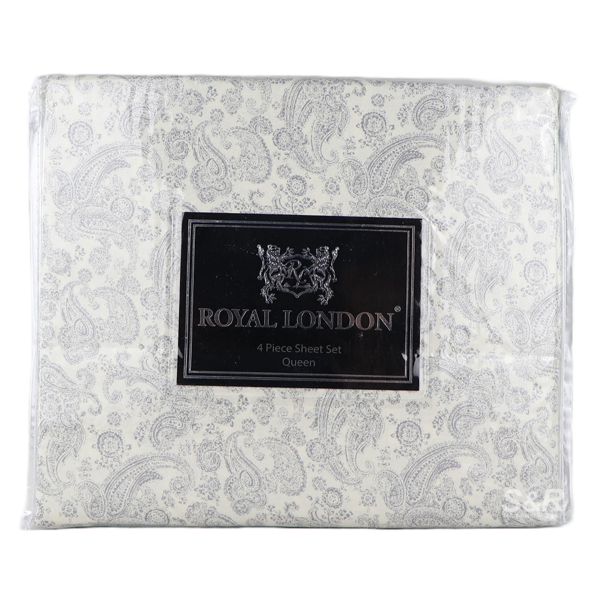 Royal London Queen Sheet Set 4pcs Royal London Queen Sheet Set 4pcs